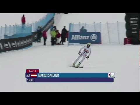 Day 6 highlights (ski cross team event) - 2013 IPC Alpine Skiing World Championships La Molina