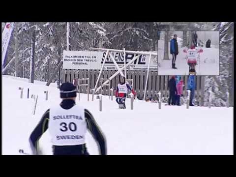 Cross Country Middle Distance (Classic) Sollefteå 2013 IPC Nordic Skiing World Championships