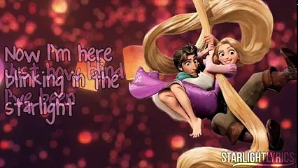 Tangled - I See The Light (Lyric Video)