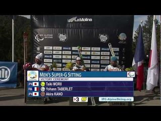 Highlights from day 2 of IPC Alpine Skiing World Championships La Molina