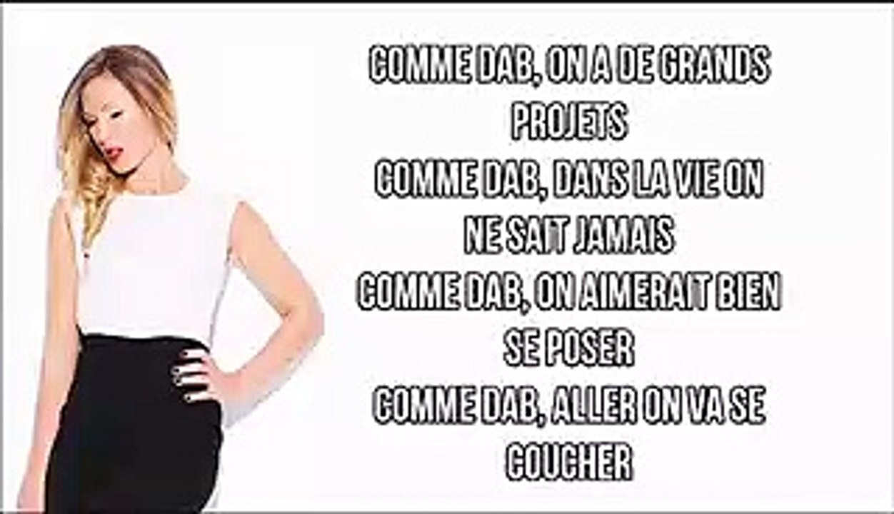 VITAA - Comme Dab [Paroles lyrics]