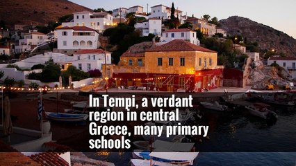 Fewer Children in Greece May Add to Its Financial Crisis