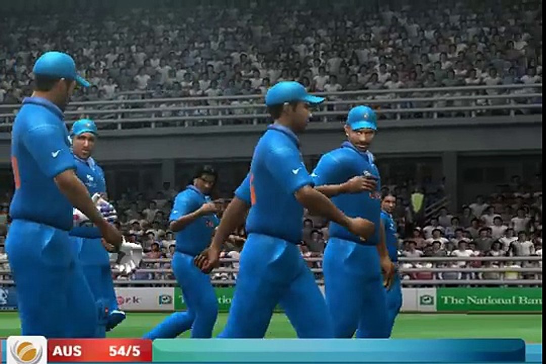 EA cricket 2015 india vs australia MATCH