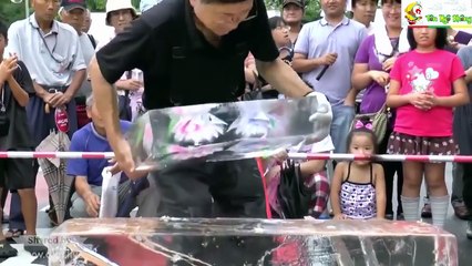 PEOPLE ARE AWESOME (FAST WORKERS COMPILATION 2016) #8