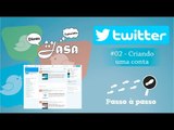 #02 Twitter - Criando uma conta