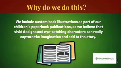 Book Illustrations Service By Rowanvale Books