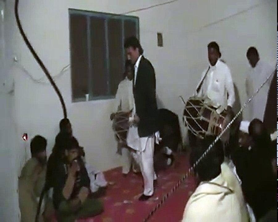 Tanveer Khan Dhol MAster brother of Sageer Khan Pakistan Jehlum - 2017