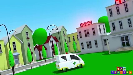 Today Special Ambulance With Racing Car