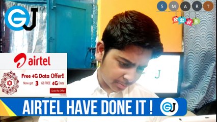Smart News- Jio Laptop, Airtel give 70 GB Data, BHIM app can give you money, Nokia 6 Update