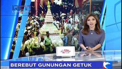 Berebut Getuk, Tradisi Perayaan HUT Kota Magelang