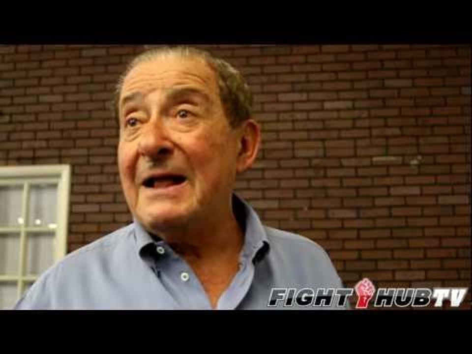 Bob Arum "Canelo Alvarez has a meaningless fight"