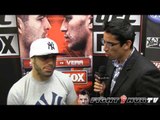 Manny Gamburyan says he thought he was going to KO Jose Aldo and wants to fight in Canada