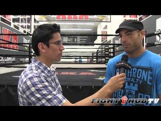 Mike Swick "I will never forget it; It was the biggest win of my career"