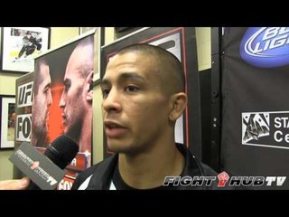 John Moraga talks knockout win at UFC on FOX 4 over Ulysses Gomez