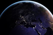 La Tierra de noche en imágenes de la NASA