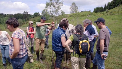 Tourbières > 8. Analyse d'une tourbière par carottage