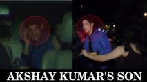 Akshay Kumar's Son Aarav Bhatia SPOTTED With Girlfriends!