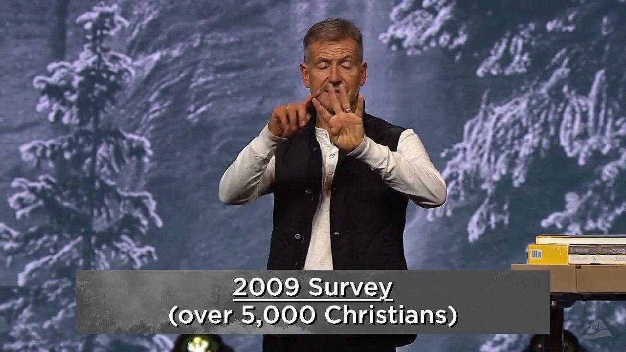 When grace gets in the boat with you… John Bevere