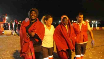 Llegan a Motril 58 inmigrantes rescatados en Mar de Alborán