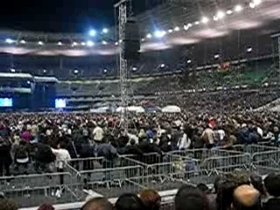 THE POLICE LIVE STADE DE FRANCE PARIS 29 SEPTEMBRE 2007
