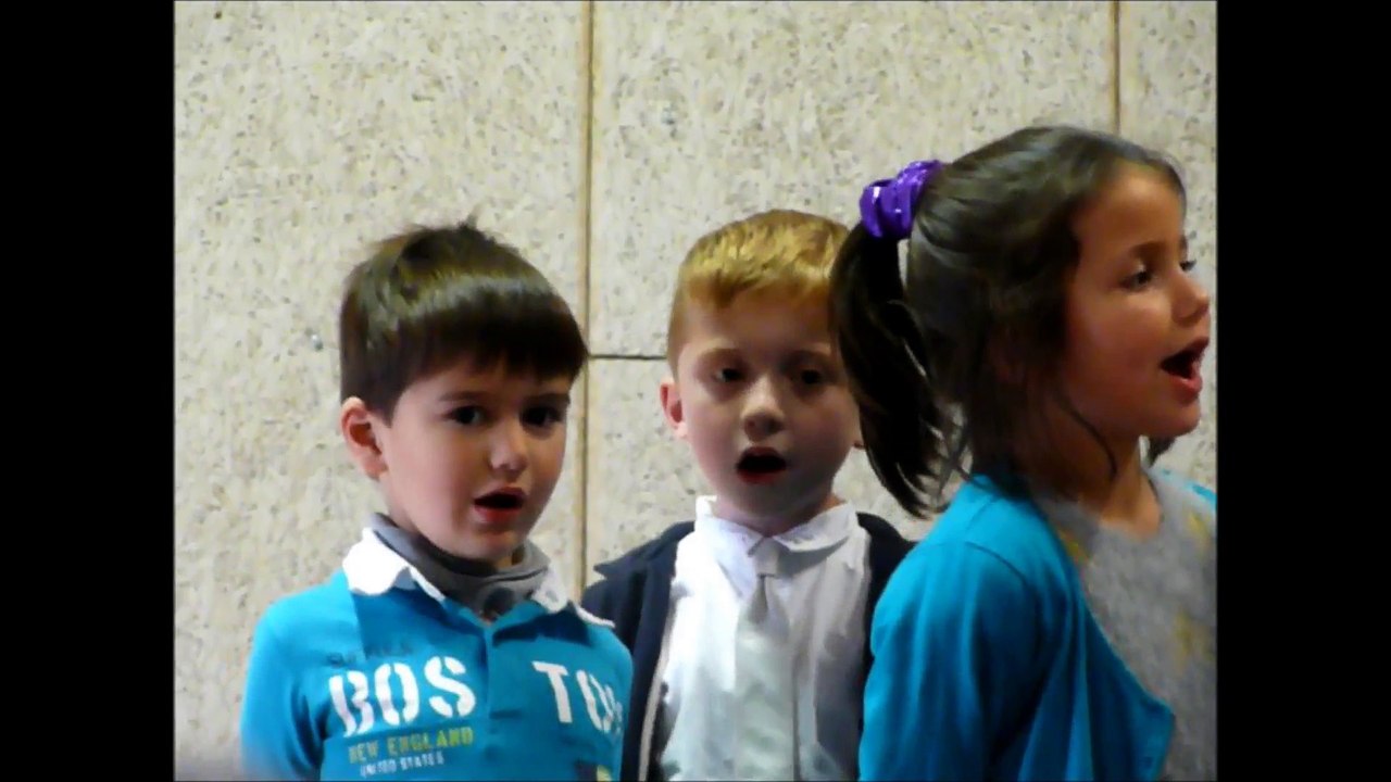 fête de l'école en décembre 2015