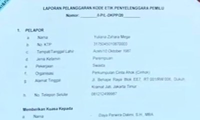 Ketua KPUD DKI Jakarta Bantah Tuduhan Tidak Netral
