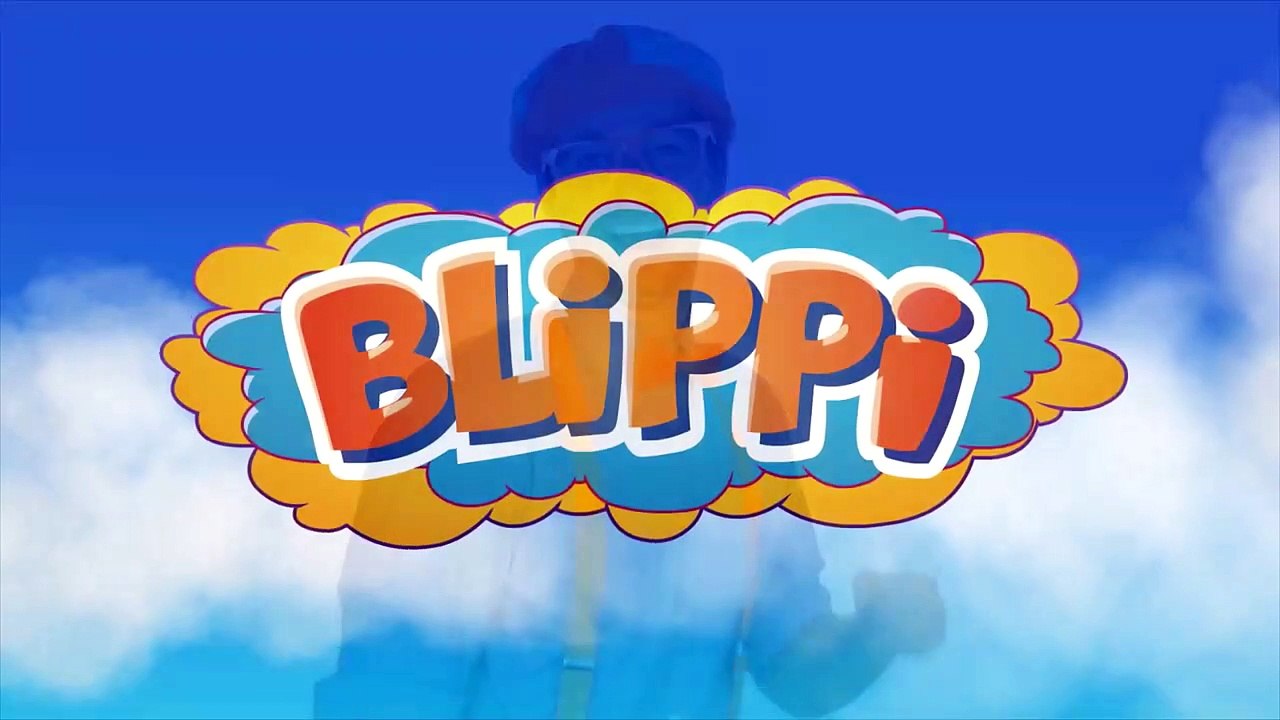 Fun Blippi Songs For Kids _ Finger Family Nursery Rhymes-kH8pBirqW
