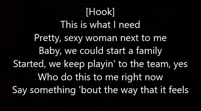 Tory Lanez - Need A Girl( Lyrics)