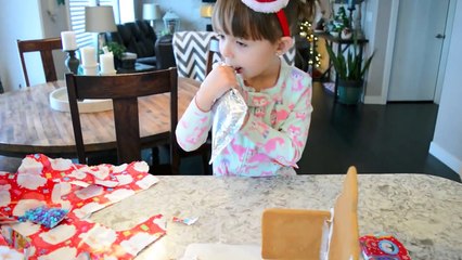 Bad Baby Santa Gingerbread House Fail - Toy Freaks