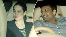 Karisma Kapoor Snapped Partying with Rumored Boyfriend Sandeep Toshinwal