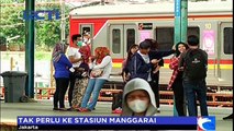 Rute Baru KRL Bekasi-Jakarta Kota via Senen