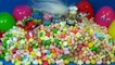 A lot of candy!!! Surprise eggs Disney Cars SpongeBob Peppa Pig TROLLS