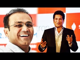 Sachin Tendulkar gives hilarious reply to Virender Sehwag's troll on Twitter| Oneindia News