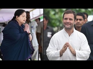 Rahul Gandhi visits Chennai hospital to meet ailing Jayalalithaa| Oneindia News