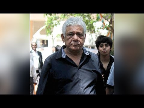 Om Puri insults martyrs says 'did we ask them to join the army' | Oneindia News