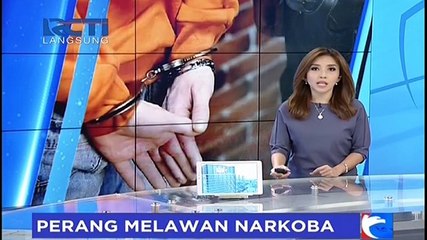 Petugas BNN Tangkap 6 Kurir Narkoba Jaringan Intenasional