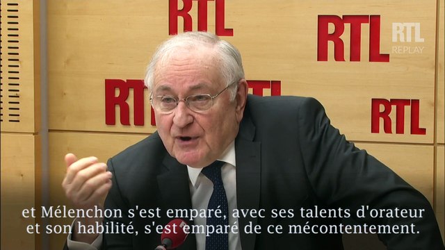 Jacques Cheminade sur RTL : Mélenchon a plus de talent que Le Pen