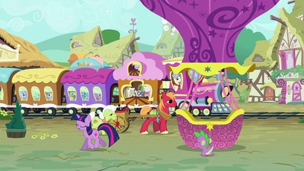 My Little Pony FiM 7x02 (Озвучка) [ALEKS KV]