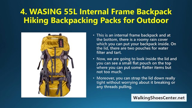 TOP 10 Best Hiking Backpack | Backpack For Hiking, Camping, Traveling