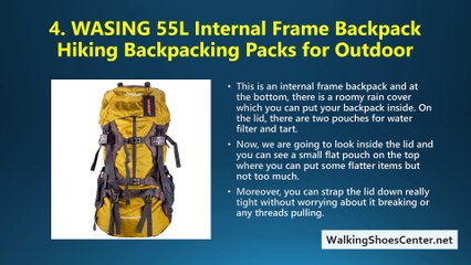 TOP 10 Best Hiking Backpack | Backpack For Hiking, Camping, Traveling