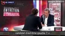 Présidentielle : Macron s’en prend vivement à Mélenchon candidat «d’extrême-gauche»