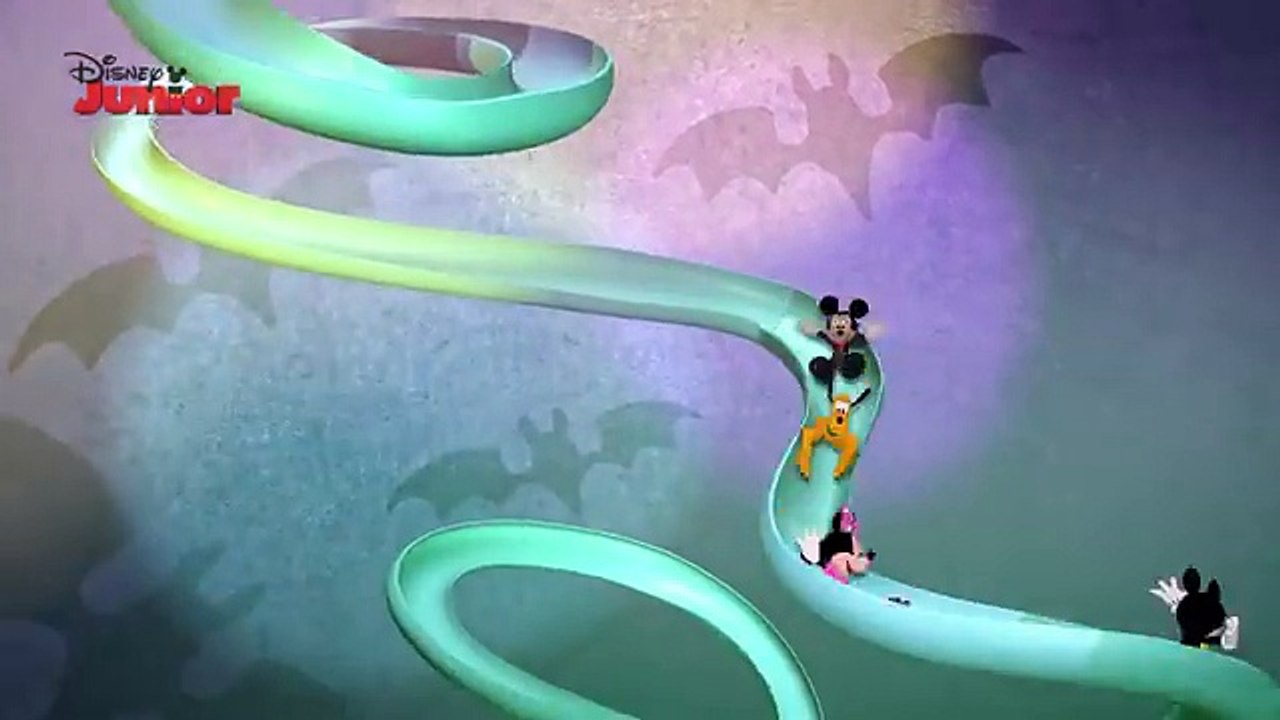 Basement Slide _ Mickey Mouse Clubhouse _ Official Disney Junior UK HD