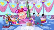 Mickey Mouse Clubhouse - Minnie's Winter Bow Show Song! - Disney Junior UK HD