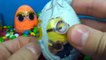 A lot of candy! Interesting surprise eggs Disney Cars MINIONS SpongeBo