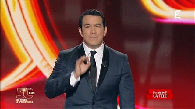 Michel Drucker dévoile les premières images du prime 50ans de rires et d'émotions - Regardez