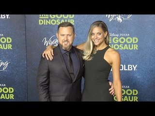 A.J. Buckley & Abigail Ochse "The Good Dinosaur" World Premiere in Los Angeles