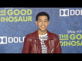 Marcus Scribner "The Good Dinosaur" World Premiere in Los Angeles
