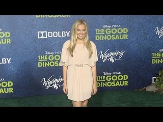 Lauren Taylor "The Good Dinosaur" World Premiere in Los Angeles