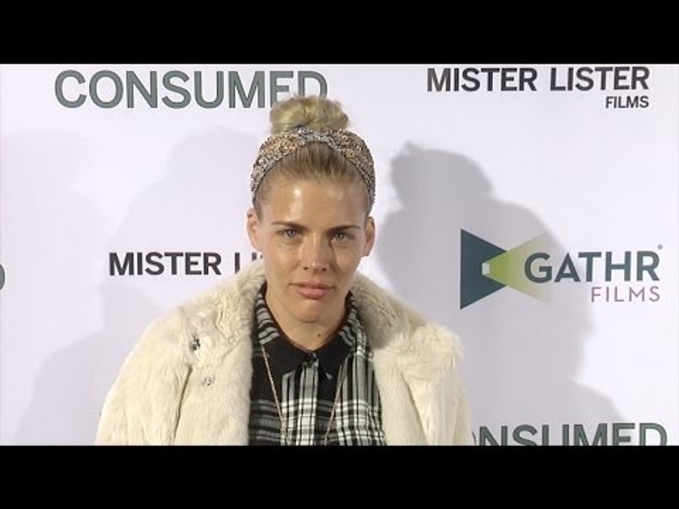 Busy Philipps arrives at "Consumed" Los Angeles Premiere Red Carpet