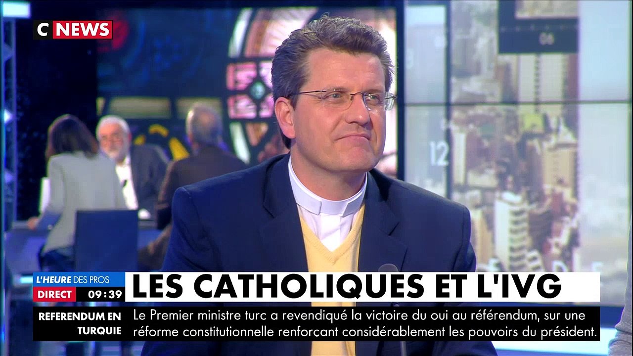 L'Heure des pros s'intéresse aux catholiques de France en ce lundi de Pâques
